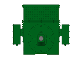 YR系列 10KV(中心高710-1000) 三相異步電動機