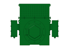 YR系列 10KV(中心高710-1000) 三相異步電動機